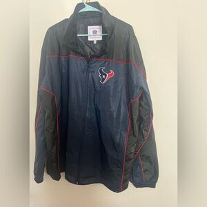 NFL Navy and Black Windbreaker Jacket